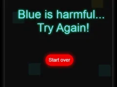 Gioco Avoid the blue in linea