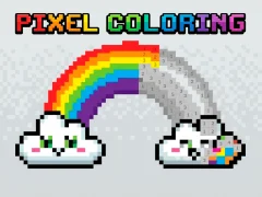Gioco Pixel Coloring in linea