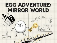 Gioco Egg Adventure: Mirror World in linea