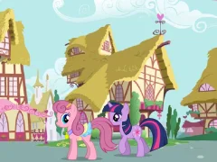 Gioco My Little Pony Friendship magic Adventures in Ponyville in linea