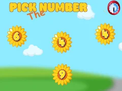 Gioco Pick The Number in linea