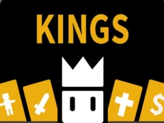 Gioco Kings Card Swiping in linea