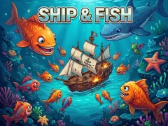 Gioco Ship & Fish in linea