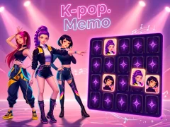 Gioco K-pop. Memo in linea