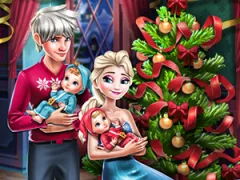 Gioco Elsa Family Christmas in linea