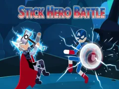 Gioco Stick Hero Battle in linea