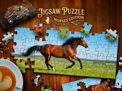 Gioco Jigsaw Puzzle Horses Edition in linea