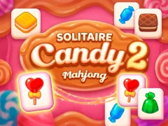 Gioco Solitaire Mahjong Candy 2 in linea