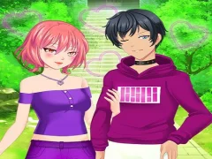 Gioco Anime Dress Up Games For Couples in linea