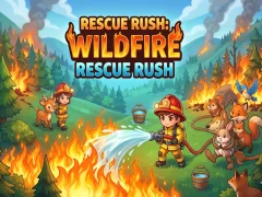 Gioco Rescue Rush: Wildfire in linea