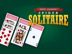 Gioco Best Classic Spider Solitaire in linea