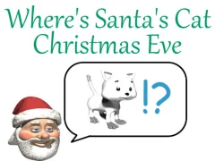 Gioco Where's Santa's Cat Christmas Eve in linea