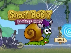 Gioco Snail Bob 7 fantasy story in linea