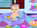 Gioco Cute Baby Bathing in linea