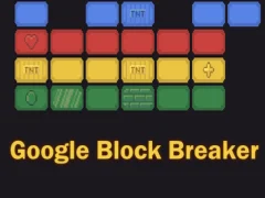 Gioco Google Block Breaker in linea