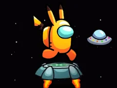 Gioco Among Them Space Run in linea