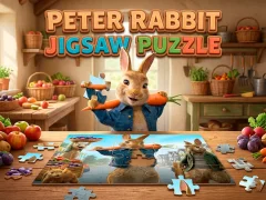 Gioco Peter Rabbit Jigsaw Puzzle in linea