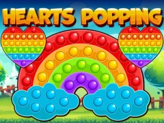 Gioco Hearts Popping in linea