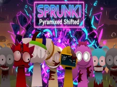 Gioco Sprunki Pyramixed Shifted in linea