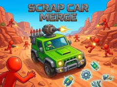 Gioco Scrap Car Merge in linea