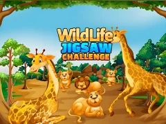 Gioco Wildlife Jigsaw Challenge in linea