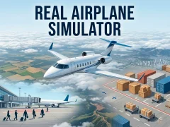 Gioco Real Airplane Simulator in linea