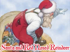 Gioco Santa and Red Nosed Reindeer in linea