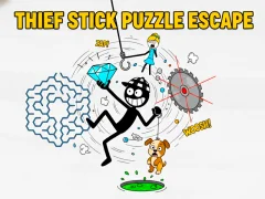 Gioco Thief Stick Puzzle Escape in linea
