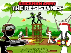 Gioco Stickman Army: The Resistance in linea