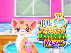 Gioco Little Princess Kitten Rescue in linea