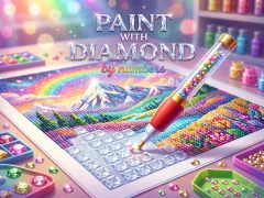 Gioco Paint with Diamond in linea