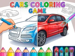 Gioco Cars Coloring Game in linea