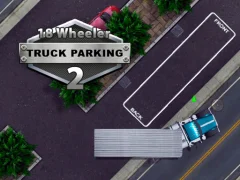 Gioco 18 Wheeler Truck Parking 2 in linea