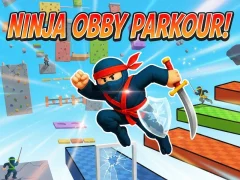 Gioco Ninja Obby Parkour in linea