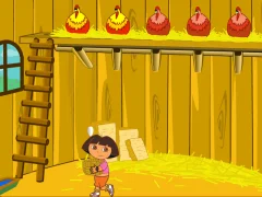 Gioco Dora The explorer Saves the Farm in linea