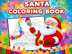 Gioco Santa Coloring Book in linea
