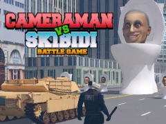 Gioco Cameraman vs Skibidi Battle Game in linea