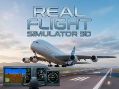 Gioco Real Flight Simulator 3D in linea