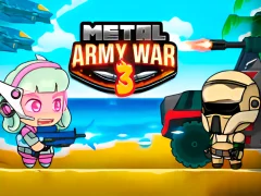Gioco Metal Army War 3 in linea