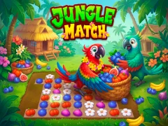 Gioco Jungle Match in linea