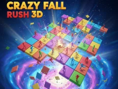 Gioco Crazy Fall Rush 3D in linea