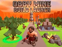 Gioco Obby Mine Build Launch in linea