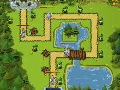 Gioco Medieval Castle Defense in linea