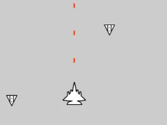 Gioco Minimalist Air Battle in linea