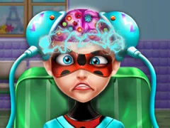 Gioco Dotted Girl Brain Doctor in linea