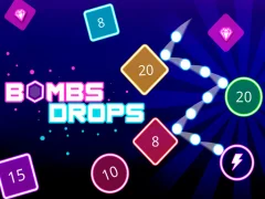 Gioco Bombs Drops in linea