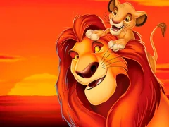 Gioco Lion King Match3 in linea