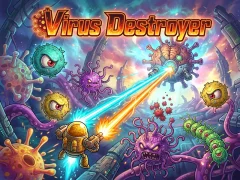 Gioco Virus Destroyer in linea
