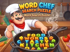 Gioco Word Shef Search Puzzle in linea