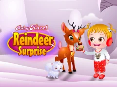 Gioco Baby Hazel. Reindeer surprise in linea